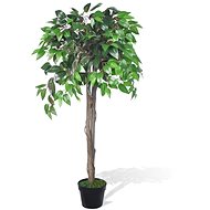 Artificial Ficus (Fig Tree) in a Pot 110cm - Artificial Flower