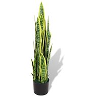 Artificial Sansevieria Plant with Flowerpot 90cm Green - Artificial Flower