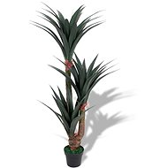 Artificial Yucca Plant with Flowerpot 155cm Green - Artificial Flower