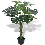 Artificial Monstera Plant with Flowerpot 70cm Green - Artificial Flower
