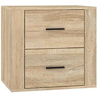 SHUMEE Wall-mounted bedside table 50 × 36 × 47 cm - Night Stand