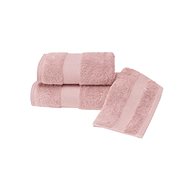 Soft Cotton Deluxe Luxury Bath Towels 75×150cm, old pink - Bath Towel