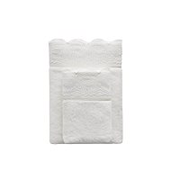Soft Cotton Osušky Queen 85×150cm, krémová - Bath Towel