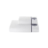 Soft Cotton Towel Marine Lady 50×100 cm, white - Towel