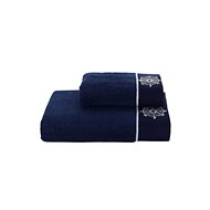 Soft Cotton Towel Marine Lady 50×100 cm, dark blue - Towel