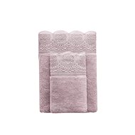 Soft Cotton Towel Queen 50×100 cm, purple - Towel