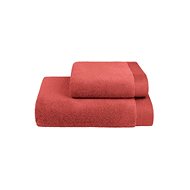 Soft Cotton Towel Micro Cotton 50×100 cm, brick - Towel