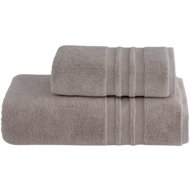 Soft Cotton Towel PRESTIGE 50 × 100 cm, light beige - Towel