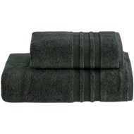 Soft Cotton Towel PRESTIGE 85 × 150 cm, khaki - Bath Towel