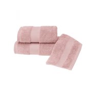 Soft Cotton - Set of towel and bath towel DELUXE, 2 pcs, old pink - Towel Set