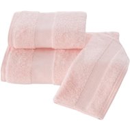 Soft Cotton - Set of towel and bath towel DELUXE, 2 pcs, pink - Towel Set