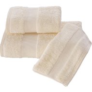 Soft Cotton - Towel and towel set DELUXE, 2 pcs, cream - Towel Set