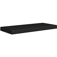 Shumee floating wall mounted black 60×23,5×3,8 cm MDF, 323832 - Shelf