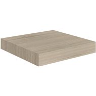 Shumee plovoucí nástěnná dub 23×23,5×3,8 cm MDF, 323865 - Police