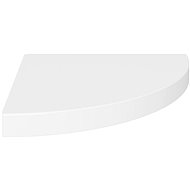 Shumee floating corner white 35×35×3,8 cm MDF, 323916 - Shelf
