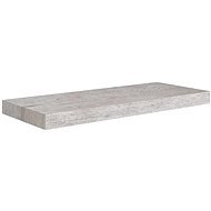 Shumee plovoucí nástěnná betonově šedá 60×23,5×3,8 cm MDF, 326597 - Police