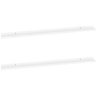 Shumee Wall 2 pcs white 115×9×3 cm, 326659 - Shelf