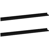 Shumee Wall 2 pcs black 100×9×3 cm , 326665 - Shelf