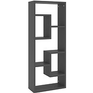 Shumee nástěnná šedá 36×16×90 cm dřevotříska, 803013 - Shelf