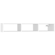 Shumee nástěnná bílá 102×30×17 cm dřevotříska, 806247 - Shelf