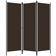 Shumee 3-piece brown 150×180 cm, 320716 - Room Divider