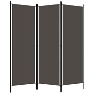 Shumee 3-piece anthracite 150×180 cm, 320717 - Room Divider