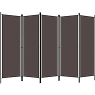 Shumee 5-piece anthracite 250×180 cm, 320725 - Room Divider