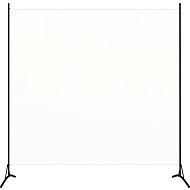 Shumee 1-piece cream white 175×180 cm, 320735 - Room Divider