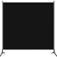 Shumee 1-piece black 175×180 cm, 320738 - Room Divider