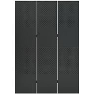 Shumee 3-piece anthracite 120×180 cm steel, 335897 - Room Divider