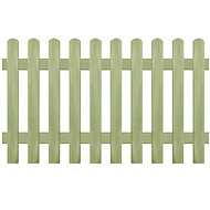 Slat fence impregnated pine 170 × 100 cm 6/9 cm - Wooden Fence