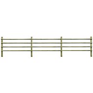 Garden fence impregnated pine 6 m - Wooden Fence