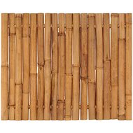 Zahradní plotový dílec bambus 120 × 100 cm - Plot