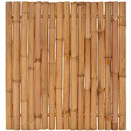 Zahradní plotový dílec bambus 120 × 125 cm - Plot