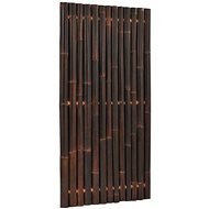 Zahradní plotový dílec bambus 90 × 170 cm tmavě hnědý - Plot