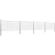 Lesnický plot se sloupky pozinkované železo 50 m 100/8/30 - Plot