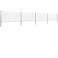 Lesnický plot se sloupky pozinkované železo 50 m 100/8/15 - Plot