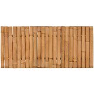 Zahradní plotový dílec bambus 170 × 50 cm - Plotové dílce