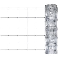 Zahradní plot pozinkovaná ocel stříbrný 50 × 0,8 m - Plot