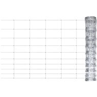 Zahradní plot pozinkovaná ocel stříbrný 50 × 1 m - Plot