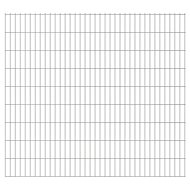 2D zahradní plotové dílce 2,008 × 1,83 m 10 m (celková délka) - Plot