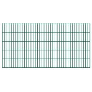 2D zahradní plotový dílec 2,008 × 1,03 mm zelený - Plot