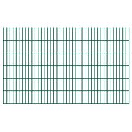 2D zahradní plotový dílec 2,008 × 1,23 mm zelený - Plot