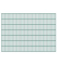 2D zahradní plotový dílec 2,008 × 1,43 m zelený - Plot