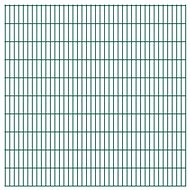 2D zahradní plotový dílec 2,008 × 2,03 mm zelený - Plot