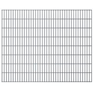 2D zahradní plotový dílec 2,008 × 1,63 m šedý - Plot