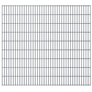 2D zahradní plotový dílec 2,008 × 1,83 m šedý - Plot