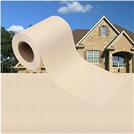 Stínící plotové fólie 4 ks PVC 35 × 0,19 m krémové - Plot