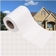 Zahradní stínící plotová fólie PVC 35 × 0,19 bílá - Plot
