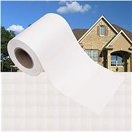 Stínící plotové fólie 4 ks PVC 35 × 0,19 m bílé - Plot